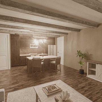 1 BED/1 BATH GUESTHOUSE
