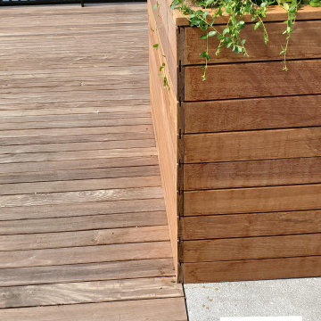 Ipe Roofdeck Condo Common Area Long Island City, NY