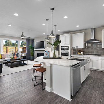 Lennon model home in Washington
