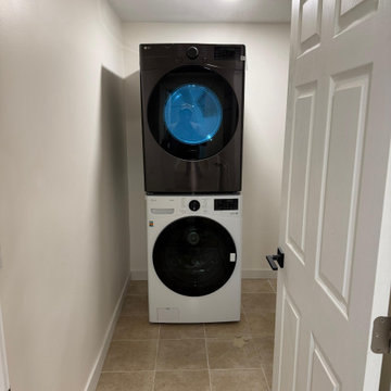 Basement remodel