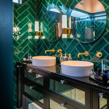 Salle De Douche Style Exotique