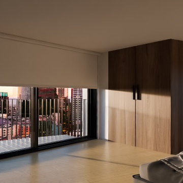 Electrically Operated Dim-out Blind Systems