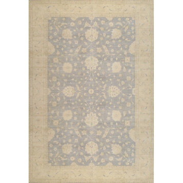 Pasargad Sultanabad Collection Hand-Knotted Lamb's Wool Area Rug, 12' 3"x17' 7