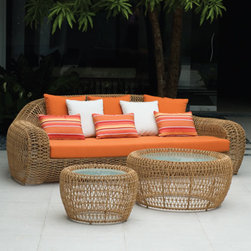 Kenneth Cobonpue - Kenneth Cobonpue Balou Indoor Coffee Table - Coffee Tables