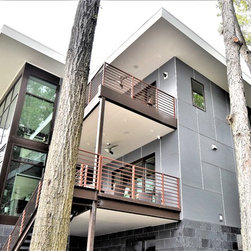 Modern Siding | Hardie Panel | Falls Church, VA - Siding And Stone Veneer