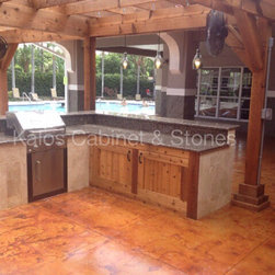 Out Door Kitchen - Outdoor Decor