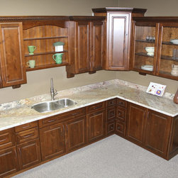 Kemper Cabinetry Display - Kitchen Cabinetry