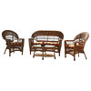 Cape Cod Seating Set of 4 Natural