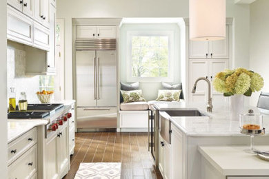 Example of a kitchen design