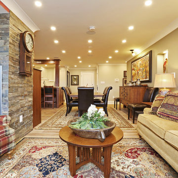 Arts and Crafts Transitional Condo