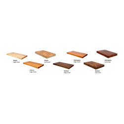 Butcher Block Countertop - Cutting Boards