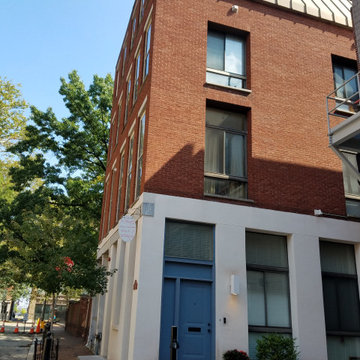 Coping- Vestry Condo Complex