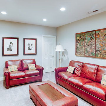 Wayne Home Basement Remodel
