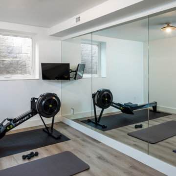 Magnolia Basement Remodel
