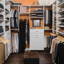 Master Closet Storage/shelving Ideas