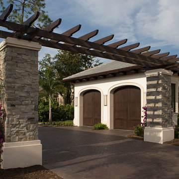 Modified Synergy 0486 Exterior Garage Lighting