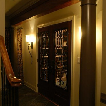 Wine Cellar Entry