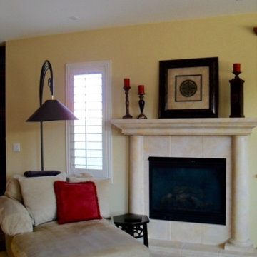 Las Vegas Family Room Redesign