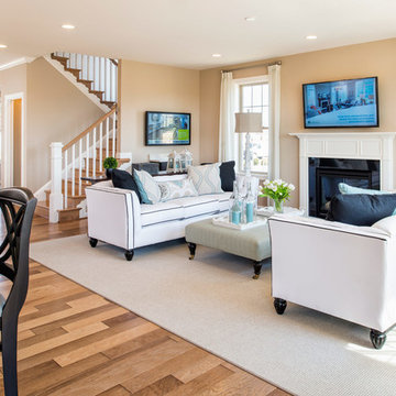 Landsdale Mason Model Home, Monrovia, MD