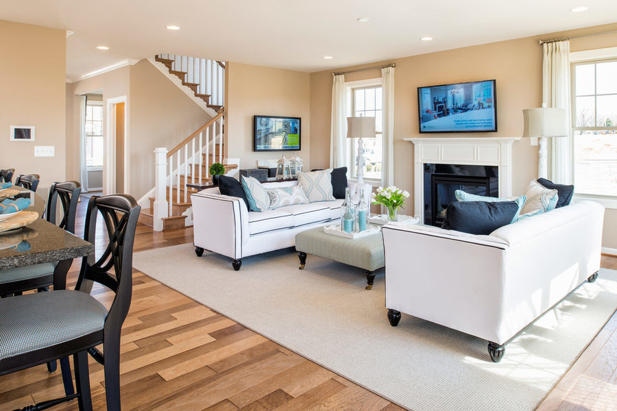 Landsdale Mason Model Home, Monrovia, MD