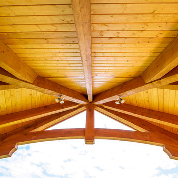 Outdoor Pavilion & Living Area