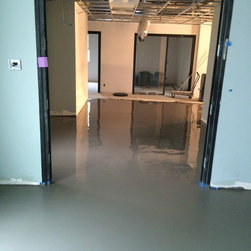 900 sq ft self leveling with Ardex - Products