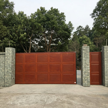 Architectural Wood Door System