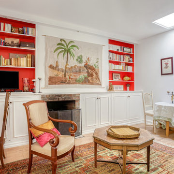 Rénovation : un projet élégant et personnalisé - Paris VII