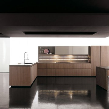Zampieri Italian Cabinetry - Glass