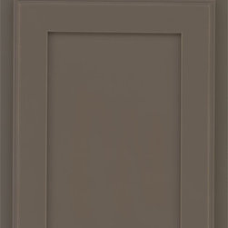 KraftMaid: Maple Door in Greyloft - Kitchen Cabinetry