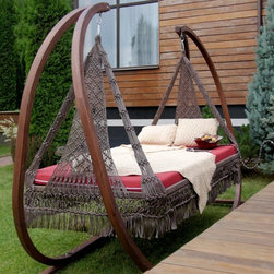 Double Swing Bed Marrakesh - Porch Swings