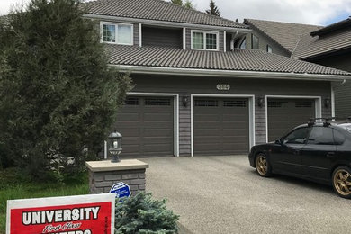This is an example of a house exterior in Calgary.