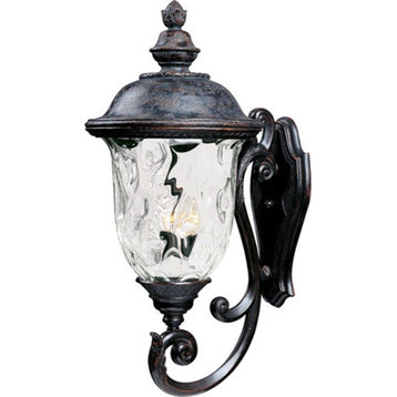 Maxim Carriage House VX 3-Light Outdoor Wall Lantern 40425WGOB - Oriental Bronze