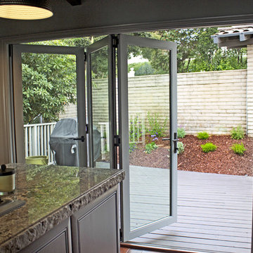 Cozy Balcony Bi-Folds