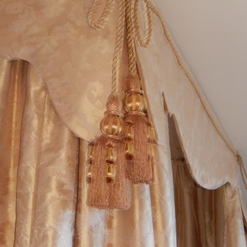 Custom Canopy and bedding