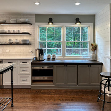 Multi-Room Tower Lakes Remodel