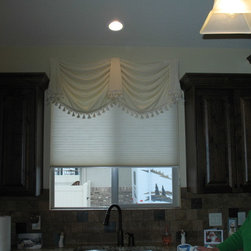 Shades with Side Panels - Valances