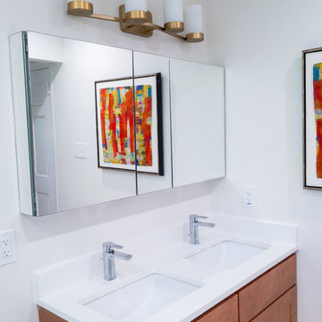 1956 Mid-century Modern Bathroom Remodel