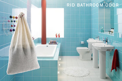 SMELLEZE Bathroom Smell Removal Deodorizer