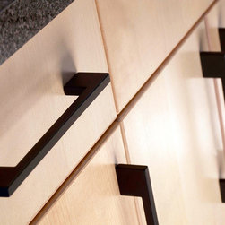Atlas Housewares - Thin Square Pull - Cabinet And Drawer Handle Pulls