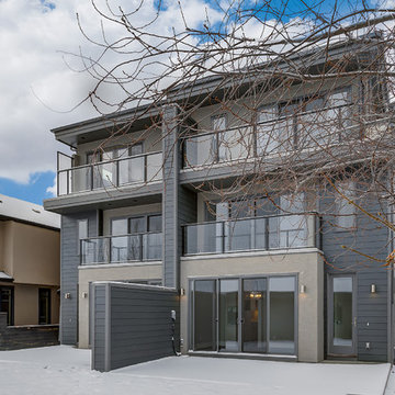Custom Inner City Duplex (First side)