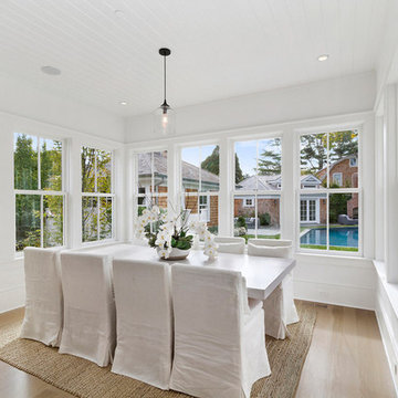 Beach Style Dining Room