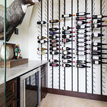 Glass Wine Room