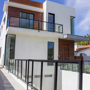 Advantage Ipe Siding on Los Angeles Area Home