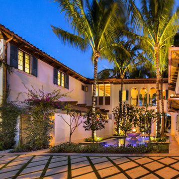 Casa Bianca, Mediterranean style, Fort Lauderdale, Florida