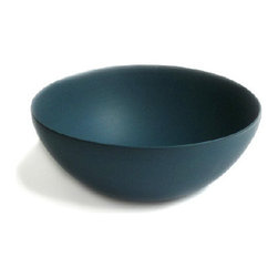 Low shell in blue green - Home Decor