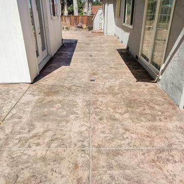Stamped Concrete - Concord CA