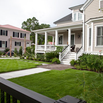 Landscape Upgrade in Mt. Pleasant