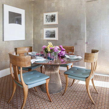 Decorating with Carpets: Dining Rooms