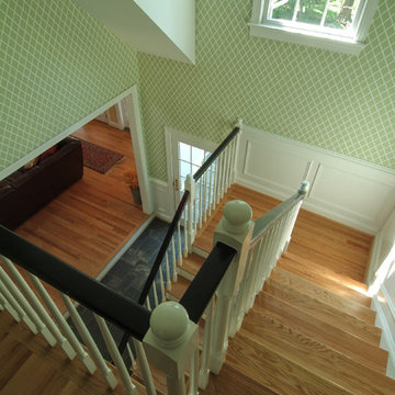 Stairway with natural light